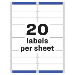 Discount Avery Easy Peel Laser Address Labels, 1