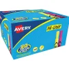 Highlighters|Avery Hi-Liter Desk Style Highlighters, Chisel Tip, Assorted, 24/Pack (98189)