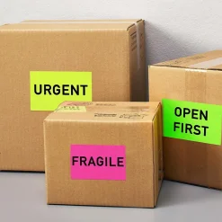 New Avery Laser Shipping Labels, 5 1/2