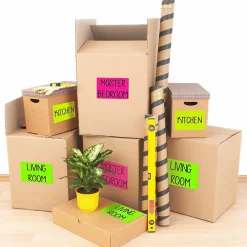 New Avery Laser Shipping Labels, 5 1/2