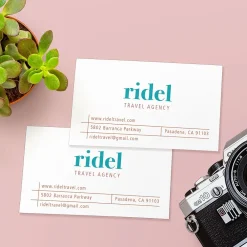 Business Cards*Avery Microperforated Business Cards, 2" x 3 1/2", Matte White, 1000 Per Pack (8471)