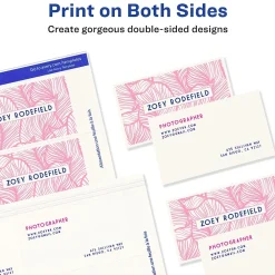 Business Cards*Avery Microperforated Business Cards, 2