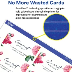 Business Cards*Avery Microperforated Business Cards, 2