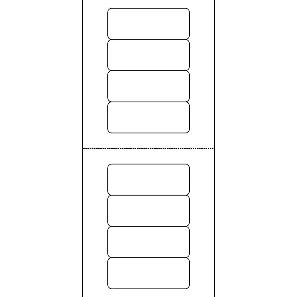 Discount Avery Mini-Sheets Laser/Inkjet Address Labels, 1" x 2-5/8", White, 200 Labels/Pack (2160)