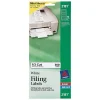 Labels|Avery Mini-Sheets Laser/Inkjet File Folder Labels, 2/3" x 3-7/16", White, 300 Labels/Pack (2181)