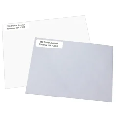 Labels|Avery Multi-Use Laser/Inkjet Identification & Color Coding Label, 1 3/4