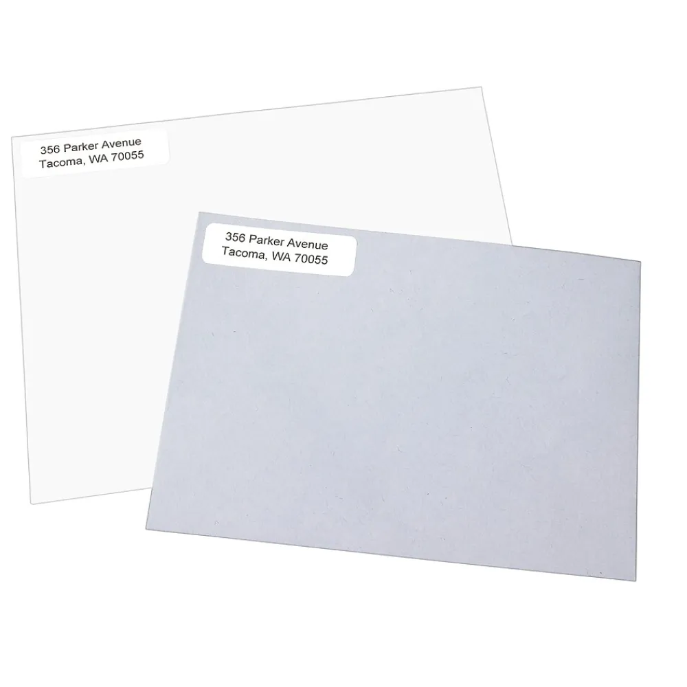 Labels|Avery Multi-Use Laser/Inkjet Identification & Color Coding Label, 1 3/4" x 1 3/4", White, 840 Labels/Pack (5422)