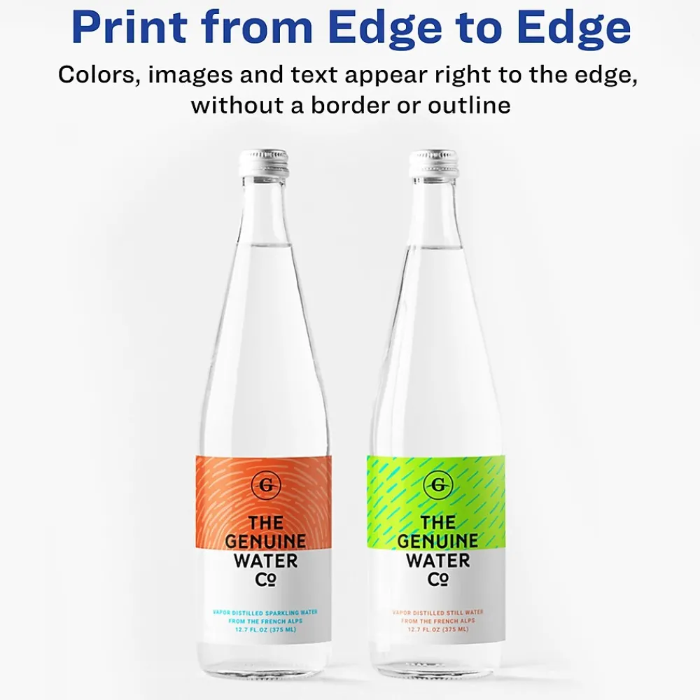 New Avery Print-to-the-Edge Color Laser Shipping Labels, 3-3/4" x 4-3/4", White, 100 Labels/Pack (6878)