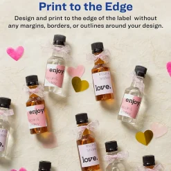 Clearance Avery Print-to-the-Edge Laser/Inkjet Square Labels, 1 1/2