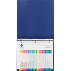 Dividers|Avery Ready Index Table of Contents Paper Dividers, 1-31 Tabs, Multicolor, 6 Sets/Pack (11831)