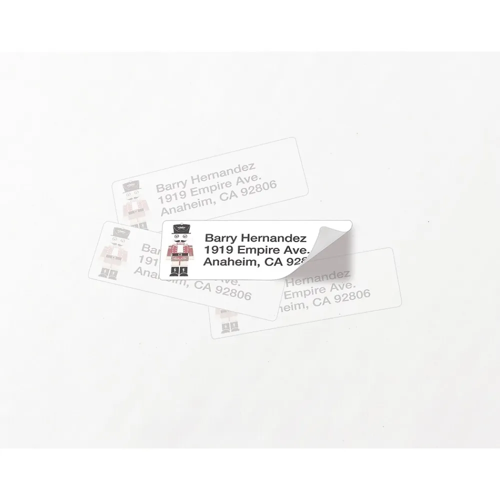 Discount Avery Repositionable Inkjet Address Labels, 1" x 2-5/8", White, 750 Labels/Pack (58160)
