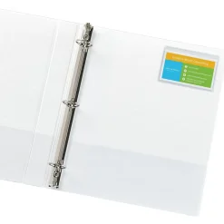 Sheet Protectors|Avery Self-Adhesive Business Card Holders, Holds 2