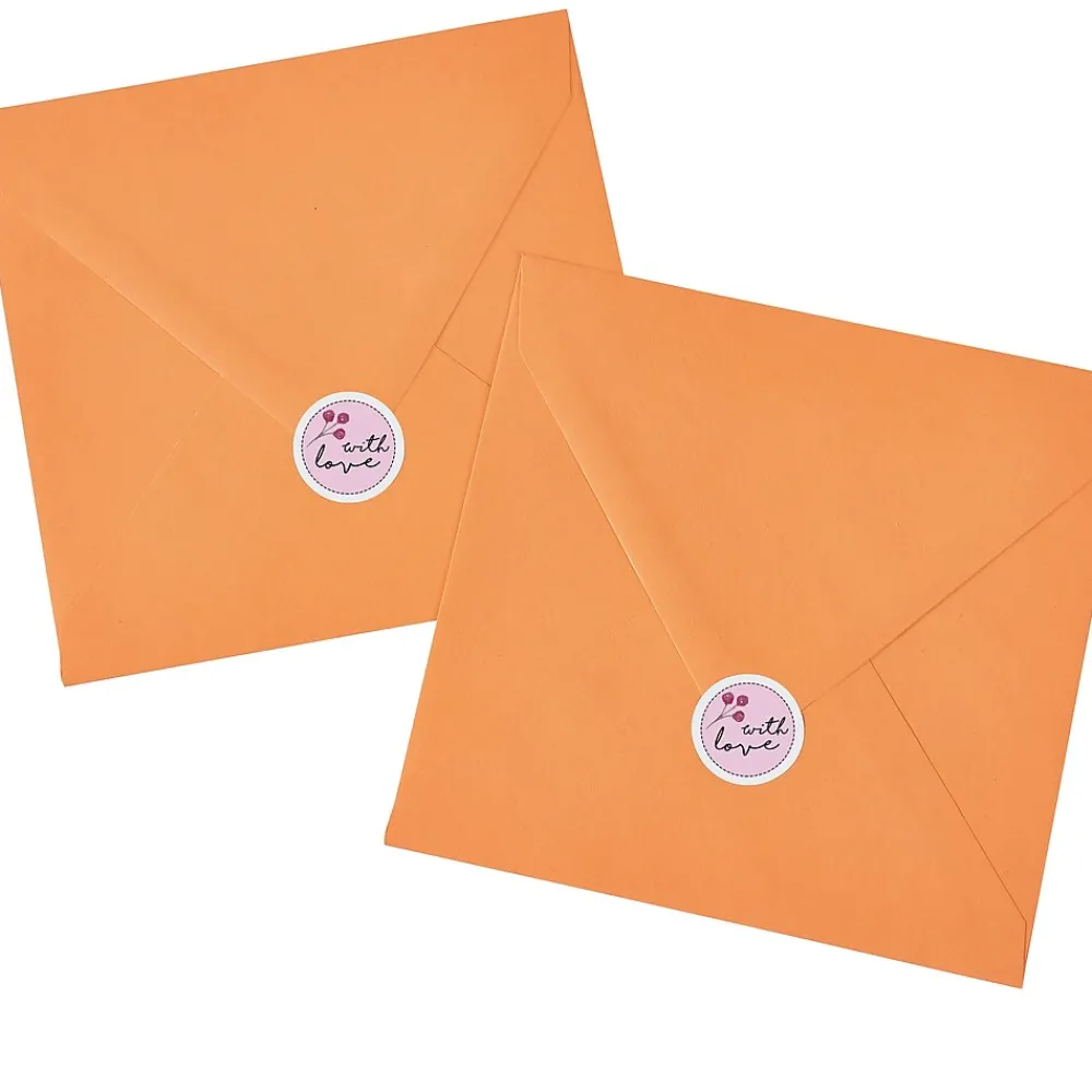 Labels|Avery Sure Feed Laser/Inkjet Multipurpose Labels, 1" Dia, White, 945 Labels/Pack (6450)