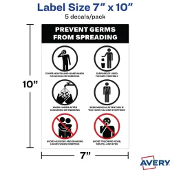 Avery Surface Safe 