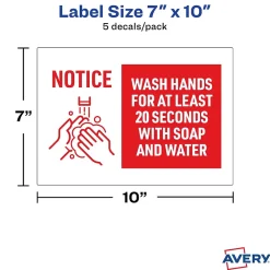 Avery Surface Safe 