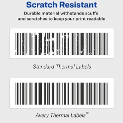 Outlet Avery Thermal Address Labels, 1-1/8