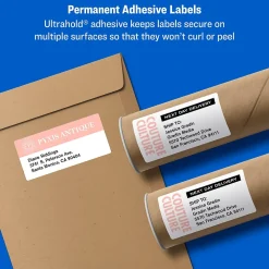 Avery TrueBlock Inkjet Shipping Labels, 2-1/2