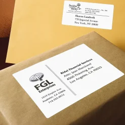 Sale Avery TrueBlock Inkjet Shipping Labels, 3-1/2