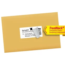 Clearance Avery TrueBlock Laser Shipping Labels, 2