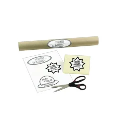 Discount Avery TrueBlock Laser Shipping Labels, 8-1/2