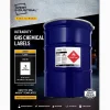 Best Avery UltraDuty Waterproof Laser GHS Chemical Labels, 8-1/2" x 11", 50 Labels/Box (60501)