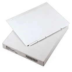 Dividers|Avery Write & Erase Paper Dividers, 5 Tabs, White, 36 Sets/Box (11506)