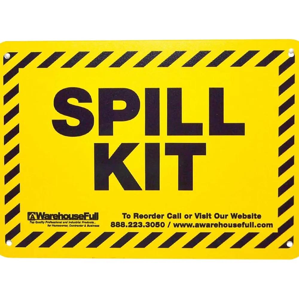 AWF Pro 30 Gal. Universal Spill Kit, 72 Pieces (KTSK 10300-RT)