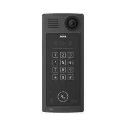 Axis Mk II Outdoor Network Video Door Station, Black (02026-001)