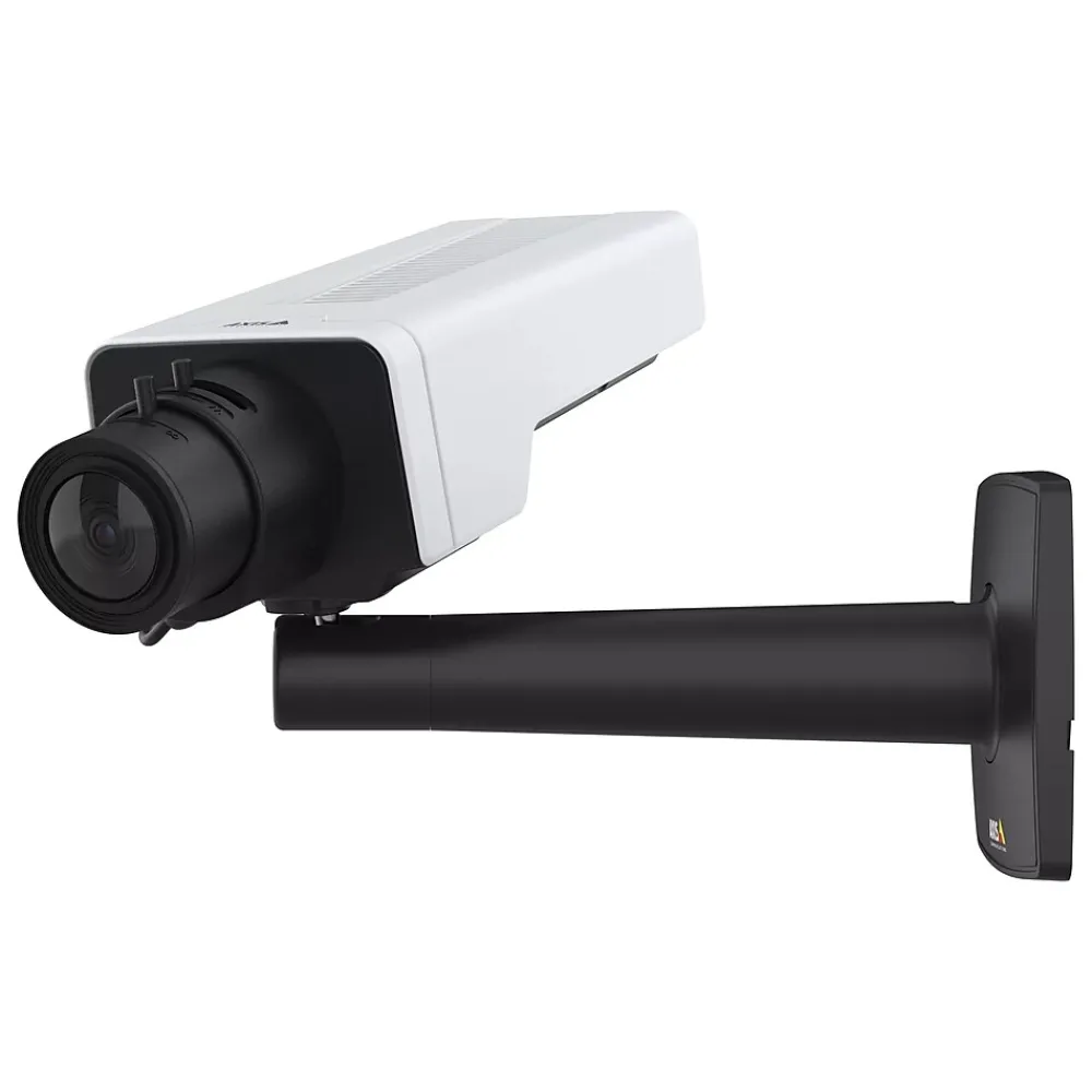 Axis P1388 Indoor/Outdoor 4K Ultra HD Network Camera, 1-Channel, White (02737-001)