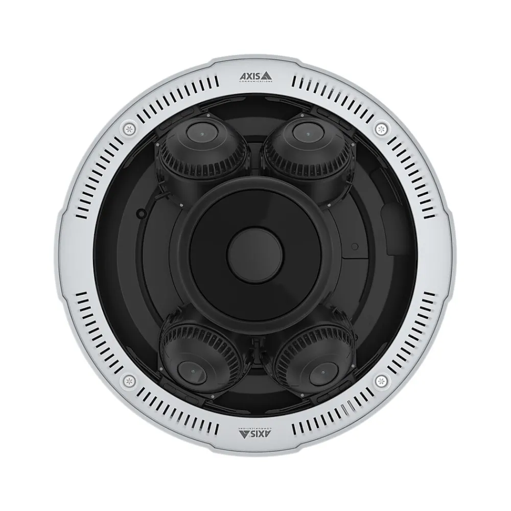Axis P3737-PLE Indoor/Outdoor Panoramic Camera, White (02634-001)