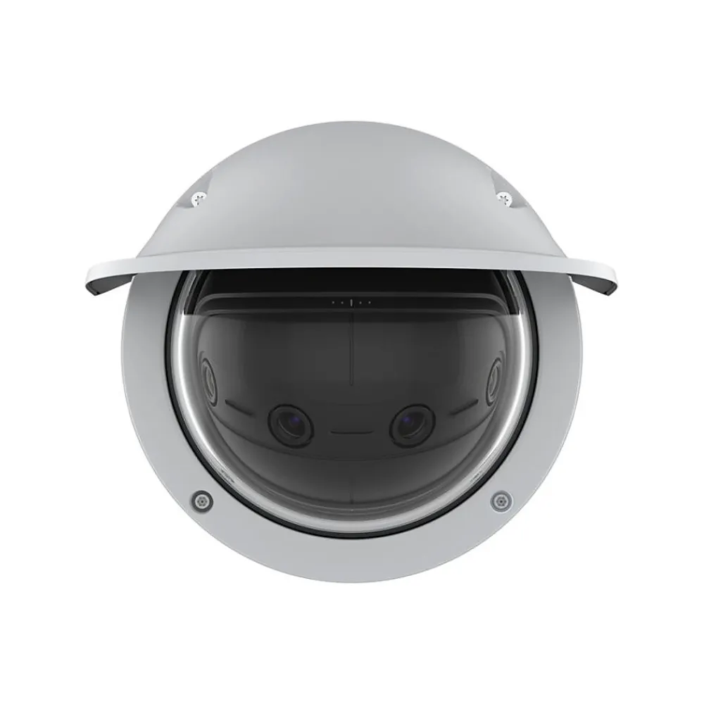 Axis P3827-PVE Outdoor Panoramic Security Camera, White (02450-001)