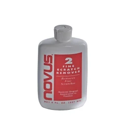 Displays Plastic Polish Scratch Remover Bottle, 8 Oz.<Azar Hot