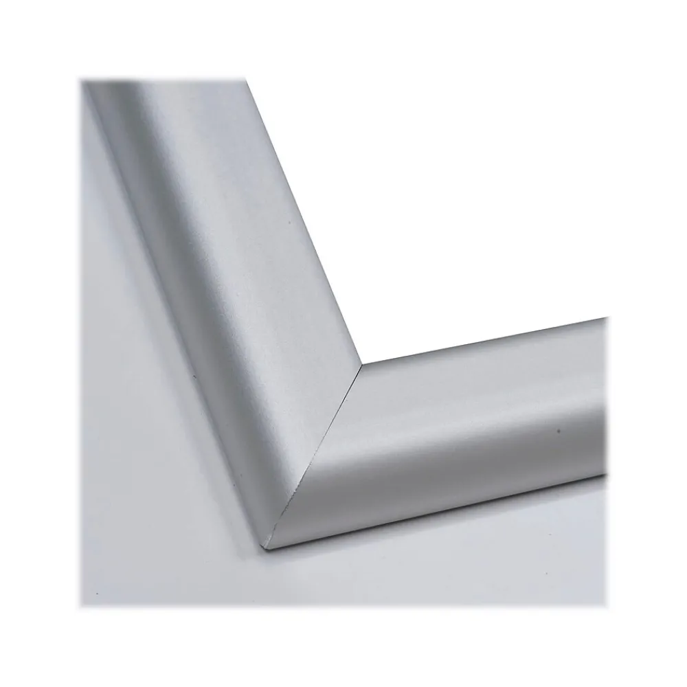 Dry Erase*Azar Dry-Erase Whiteboard, Aluminum Frame, 30" x 24" (300229)