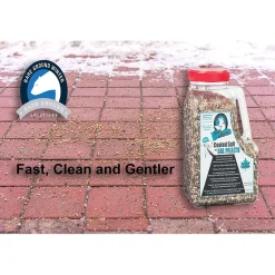 Bare Ground Pet Friendly Ice Melt Pellets, 12 lb. Jug (BGCSCA-12)
