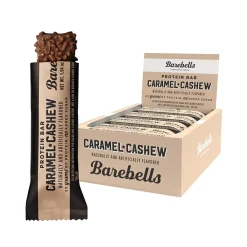 Barebells Caramel Cashew Protein Bar, 1.94 oz., 12 Bars/Box (B1022-USA)