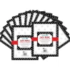 Classroom Paper*Barker Creek Black & White Dot Computer Paper, 100 Sheets/Set (BC3609)