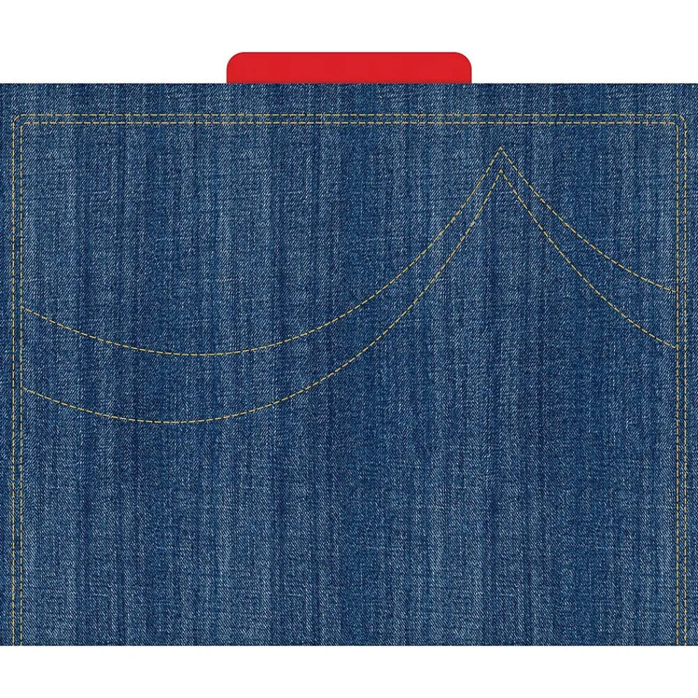File Folders|Barker Creek File Folder Set, 1/3-Cut Tab, Letter Size, Western, 24/Set (4136)