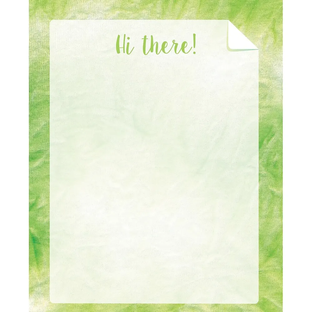 File Folders|Barker Creek File Folder Set, 1/3-Cut Tab, Letter Size, Tie-Dye & Ombré, 107/Set (133)