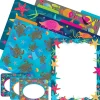 File Folders|Barker Creek Get Organized File Folder Set, 1/3-Cut Tab, Letter Size, Kai Ola Starfish, 107/Set (149)