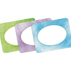 File Folders|Barker Creek Get Organized File Folder Set, 1/3-Cut Tab, Letter Size, Tie-Dye & Ombré, 107/Set (134)