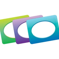 File Folders|Barker Creek Get Organized File Folder Set, 1/3-Cut Tab, Letter Size, Tie-Dye & Ombré, 107/Set (135)