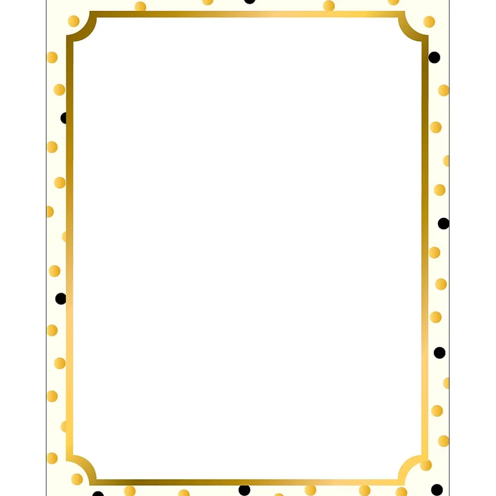 File Folders|Barker Creek Gold Office/Classroom Set, 109 Pieces/Set (BC6000)