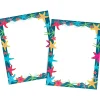 Classroom Paper*Barker Creek Kai Ola Starfish Computer Paper Pack, 100 Sheets/Set (4203)