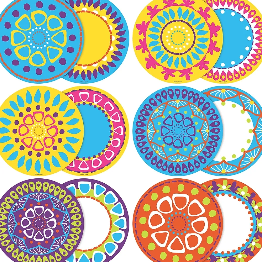 File Folders|Barker Creek Moroccan Designer Classroom Set, 479 Pieces/Set (BC3566)