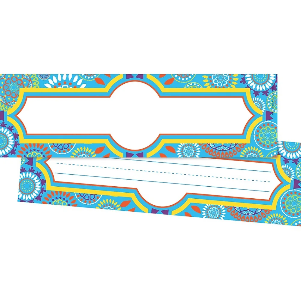 File Folders|Barker Creek Moroccan Designer Classroom Set, 479 Pieces/Set (BC3566)