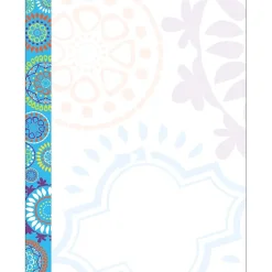 File Folders|Barker Creek Moroccan Office/Classroom Set, 109 Pieces/Set (BC6002)