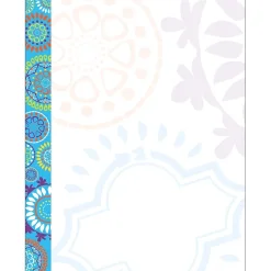 File Folders|Barker Creek Moroccan On-Trend Organizer Set, 92/Set (4095)