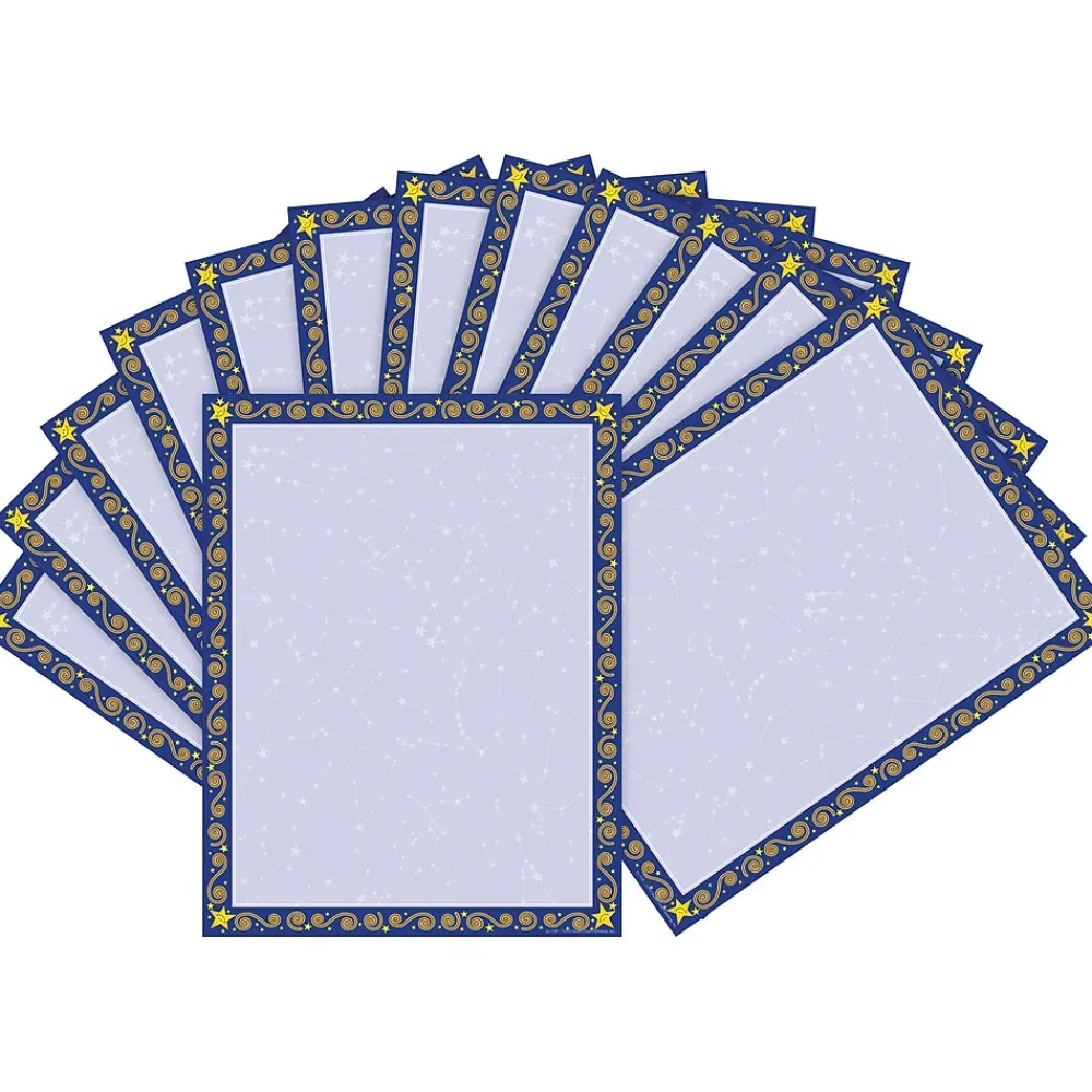 Classroom Paper*Barker Creek Reach for the Stars Computer Paper, 100 Sheets/Set (BC3621)