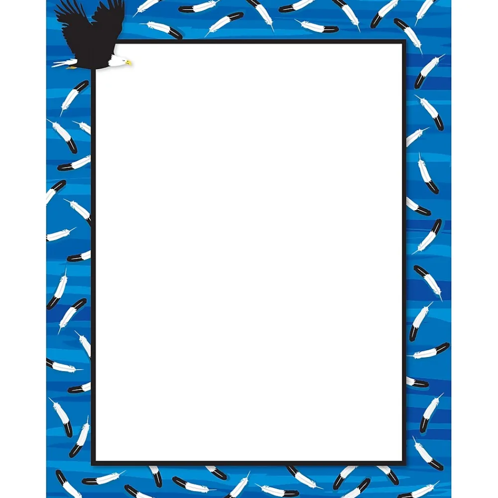 File Folders|Barker Creek Sea & Sky Eagles On-Trend Organizer Set, 92/Set (4102)