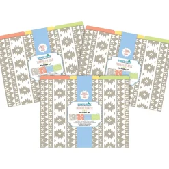 File Folders|Barker Creek Thoughtfulness File Folder, 1/3-Cut Tab, Letter Size, Assorted, 36/Set (4407)